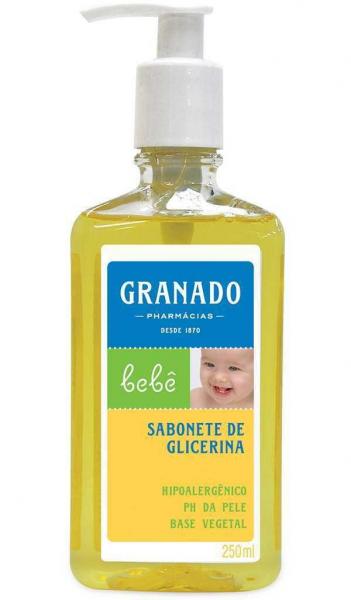 Granado Bebe Sabonete Liquida Tradicional 250ml**