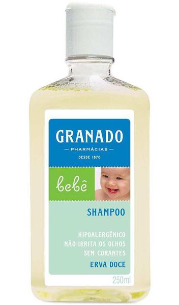 Granado Bebe Shampoo Erva Doce 250ml**