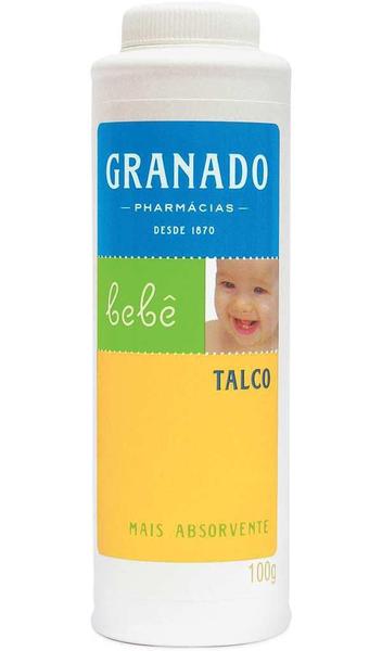 Granado Bebe Talco Tradicional 100g**