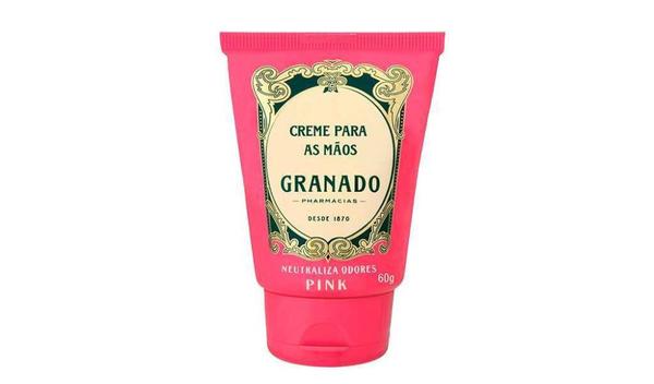 Granado Creme Maos Anti Odor Pink 60g**