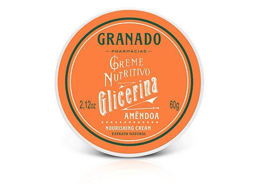 Granado Creme Nutritvo de Glicerina Amêndoa 60g