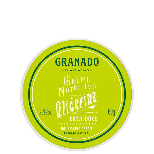 Granado Erva-doce Glicerina - Creme Hidratante Corporal 60g