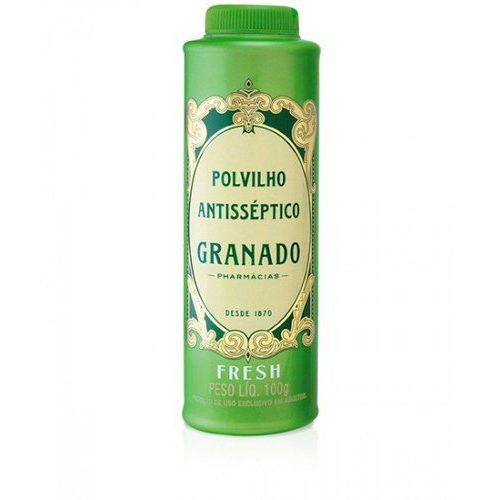 Granado Fresh Polvilho P/ Pés 100g (kit C/12)