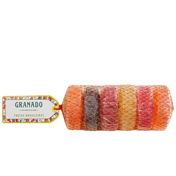 Granado Glicerina Frutas Brasileiras - Sabonete em Barra 6x90ml
