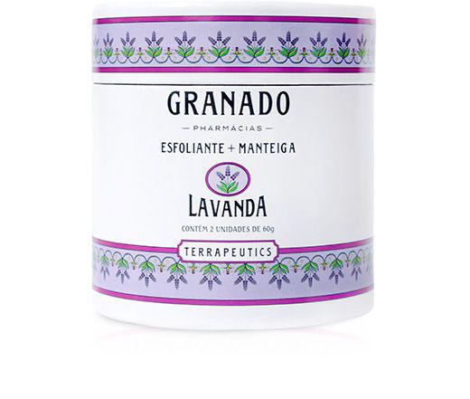 Granado Kit Esfoliante + Manteiga Lavanda 2x60g