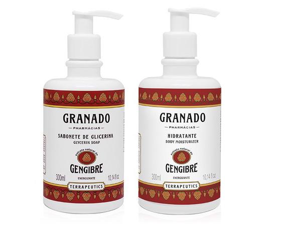 Granado Kit Gengibre Sabonete Líquido e Hidratante Dia Mães