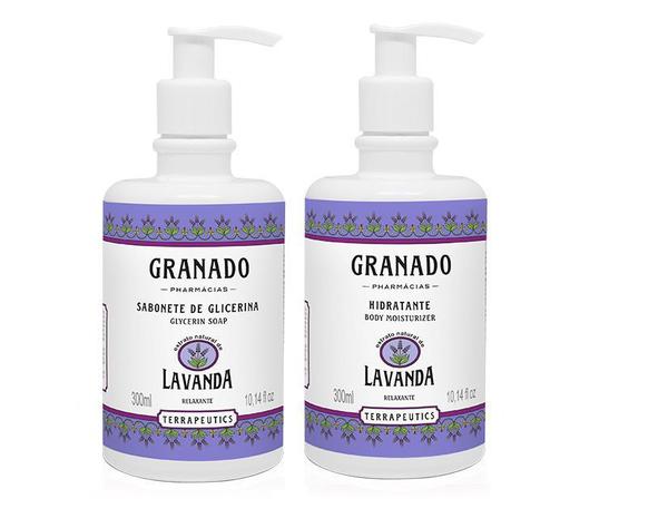 Granado Kit Lavanda Sabonete Líquido e Hidratante Dia Mães