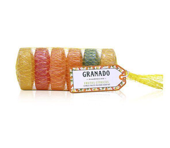 Granado Mix Frutas Cítricas 6 Sabonetes 90g