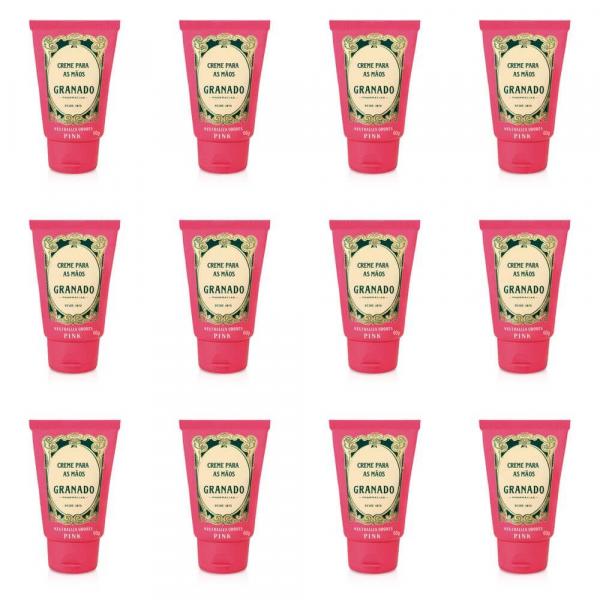 Granado Pink Antiodor Creme P/ Mãos 60g (Kit C/12)
