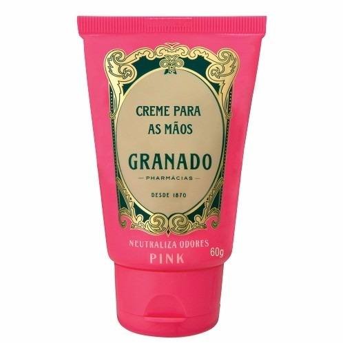 Granado Pink Antiodor Creme P/ Mãos 60g
