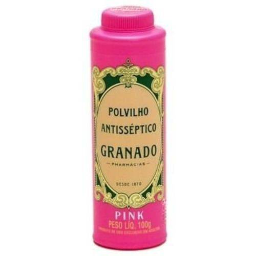 Granado Pink Polvilho 100g (kit C/03)