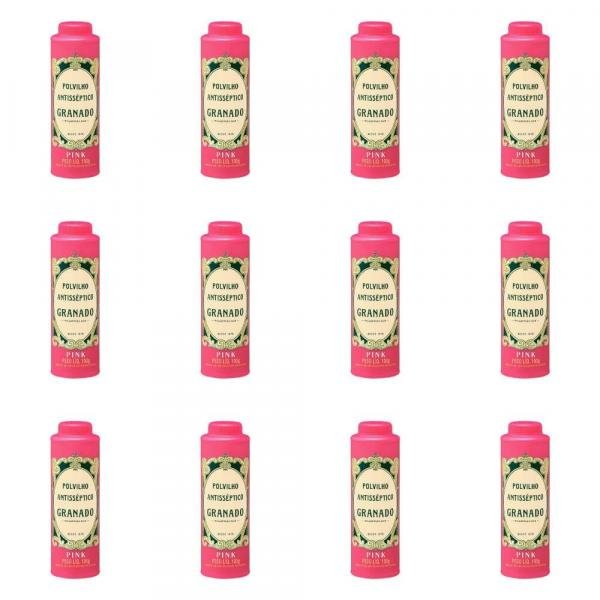 Granado Pink Polvilho 100g (Kit C/12)