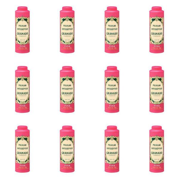 Granado Pink Polvilho 100g (Kit C/12)