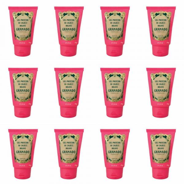 Granado Pink Protetor Calos e Bolhas Gel 45g (Kit C/12)