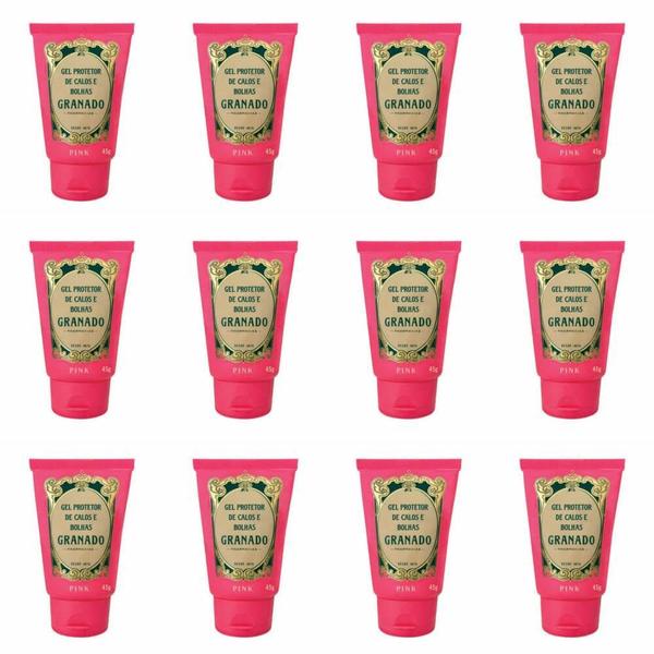 Granado Pink Protetor Calos e Bolhas Gel 45g (kit C/12)