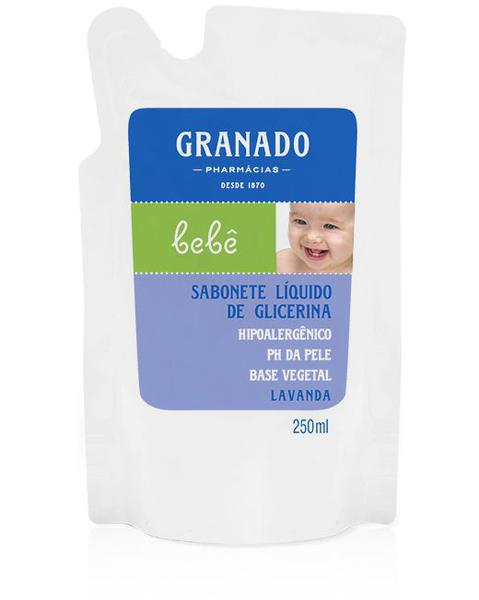 Granado Refil Sabonete Líquido Bebê Lavanda 250ml