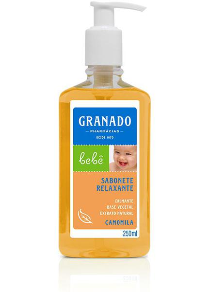 Granado Sabonete Líquido Bebê Camomila Relaxante 250ml