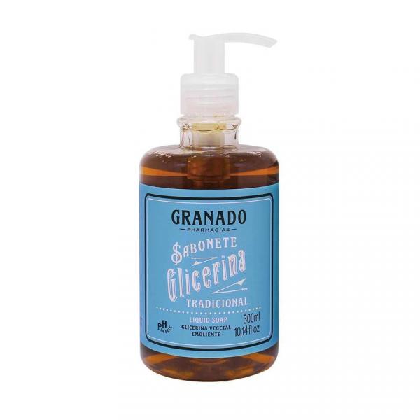 Granado Sabonete Liquido Glicerina Tradicional 300ml**