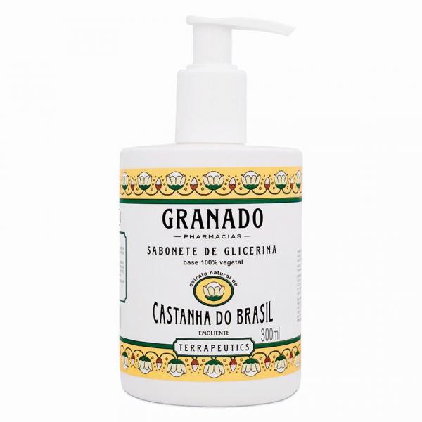 Granado Sabonete Liquido Terapeutics Castanha do Brasil 300ml**
