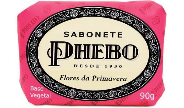 Granado Sabonete Phebo 90g Flores Primavera**