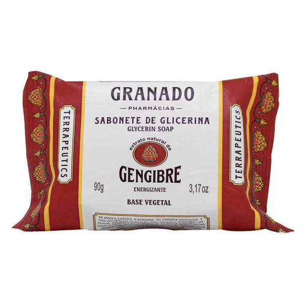 Granado Sabonete Terrapeutics 90g Gengibre