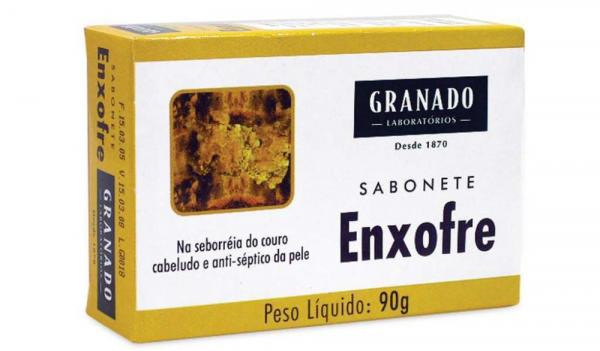 Granado Sabonete Tratamento Enxofre 90g**