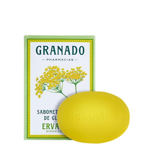 Granado Sabonete Vegetal de Glicerina e Erva-Doce - Sabonete em Barra 90g