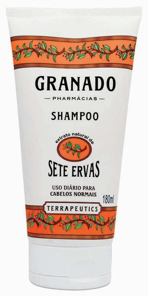 Granado Shampoo Terrapeutics Sete Ervas 180ml