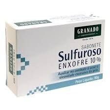 Granado Sulforoso Enxofre 10 Sabonete 90g (Kit C/06)