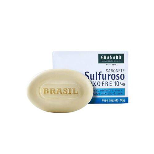 Granado Sulforoso Enxofre 10% Sabonete 90g