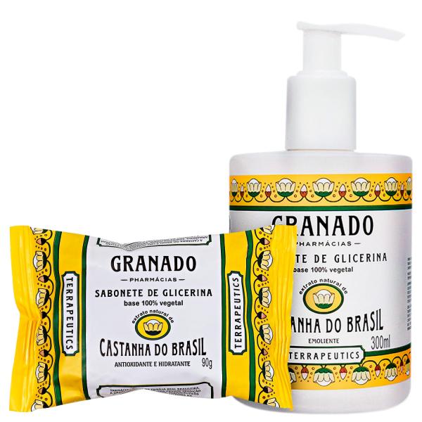 Granado Terrapeutics Castanha do Brasil Kit Banho (2 Produtos)