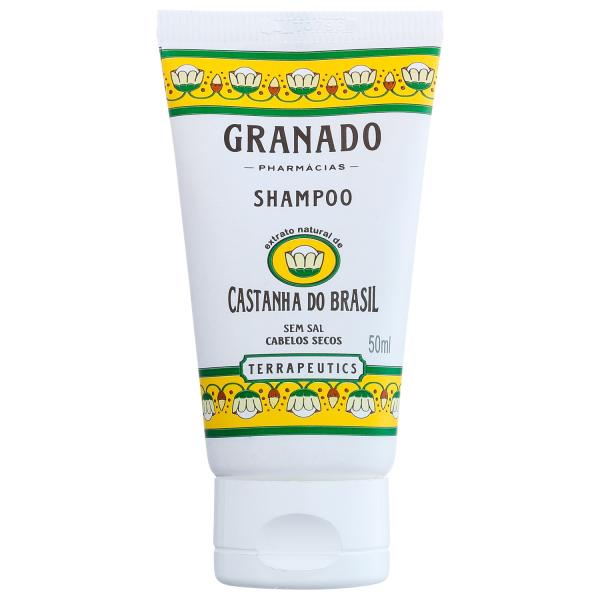 Granado Terrapeutics Castanha do Brasil - Shampoo sem Sal 50ml