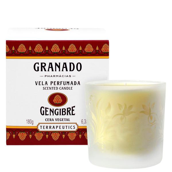 Granado Terrapeutics Gengibre - Vela Perfumada 180g