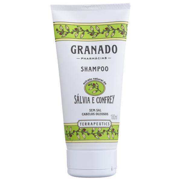 Granado Terrapeutics Sálvia e Confrey - Shampoo 180ml