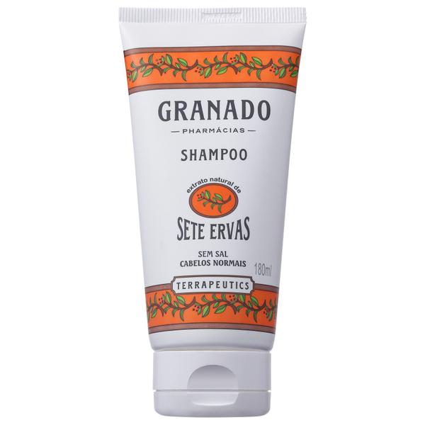 Granado Terrapeutics Sete Ervas - Shampoo sem Sal 180ml