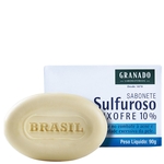 Granado Tratamento Sulfuroso Enxofre 10% - Sabonete em Barra Facial 90g