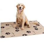 Grande Blanket lavável Mat Pet Dog Training WC absorvente Pad