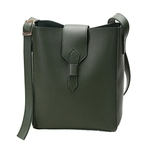 Grande Capacidade Simples macio PU Leather Style Ladies Crossbody Bag Messenger Bag