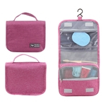Grande pendurado de Higiene Pessoal Bag Cosmetic Makeup Wash Armazenamento Viagem Organizador Pouch