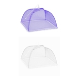 2 Grande Pop-Up malha Tela Protect Tent cobrir os alimentos Dome Net Umbrella Picnic