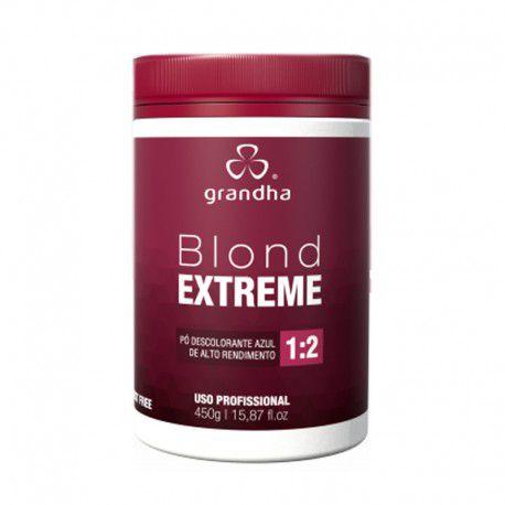 Grandha Blond Extreme Pó Descolorante 450g