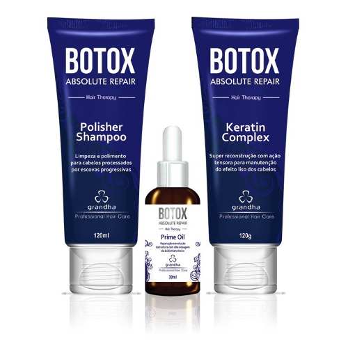 Grandha Botox Absolute Repair Hair Therapy Tratamento - Grandha Profissional