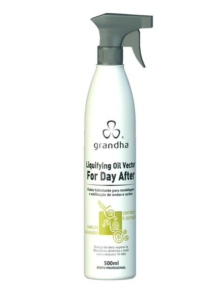 Grandha Curl Wave Liquifying Oil Vector For Day After 500 Ml