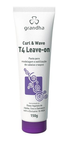 Grandha Curl Wave T4 Leave-on Modelagem e Estilização 150g