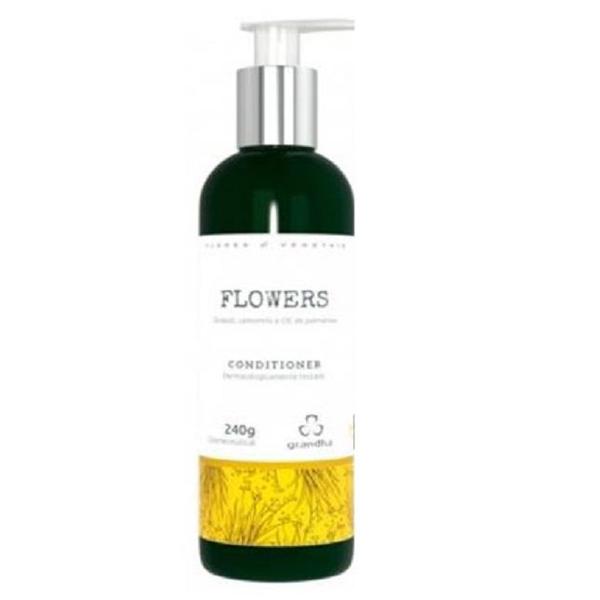 Grandha Flowers Flores e Vegetais Shampoo Leave-in Condicionador