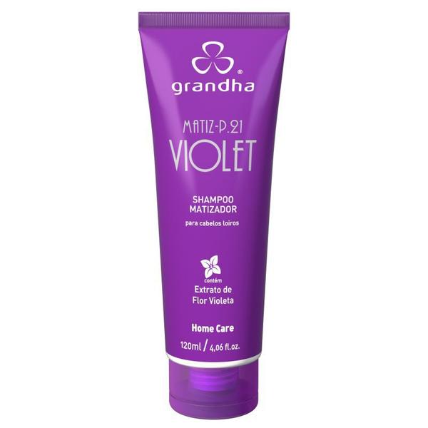 Grandha Matizador Matiz P.21 Shampoo Violet Home Care