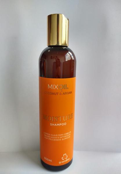 Grandha Mix Oil Coconut Argan Moisture Shampoo 300ml