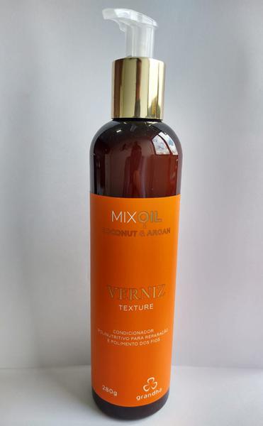 Grandha Mix Oil Coconut Argan Verniz Texture 280gr