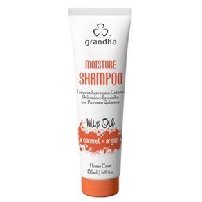 Grandha Moisture Shampoo Coconut e Argan - 150ml