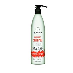 Grandha Moisture Shampoo Coconut e Argan - 500ml
